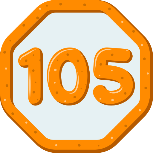 105 Generic color fill ikona