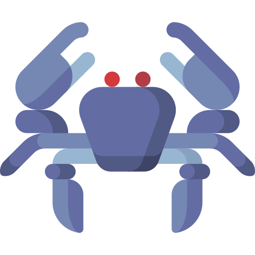 crabe de boue Special Flat Icône