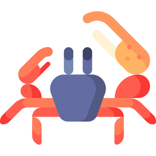 Fiddler crab Special Flat icon