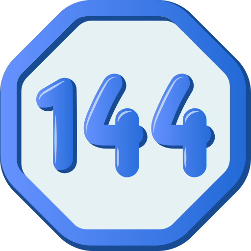 144 Generic color fill icon