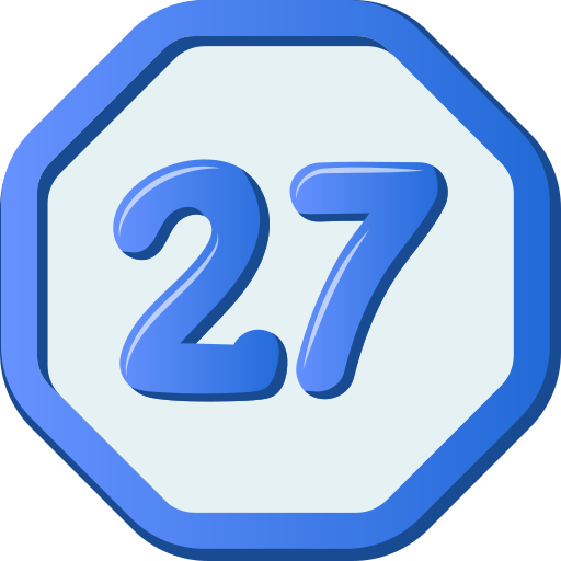 二十七 Generic color fill icon