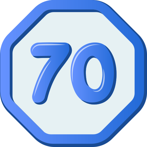70 Generic color fill icono