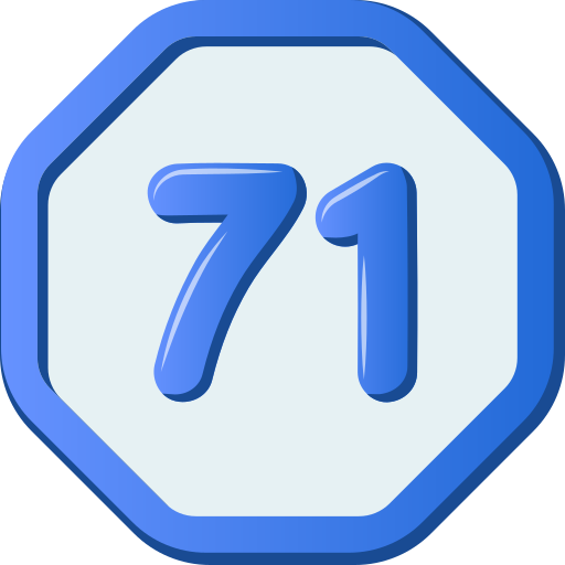 71 Generic color fill ikona