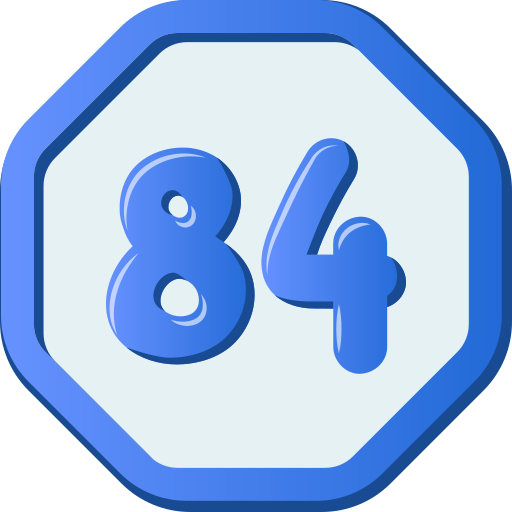 84 Generic color fill icono
