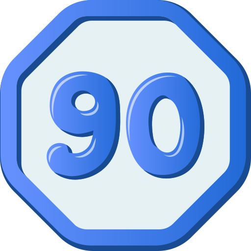 90 Generic color fill icono