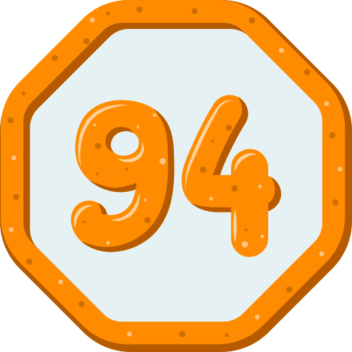94 Generic color fill icono