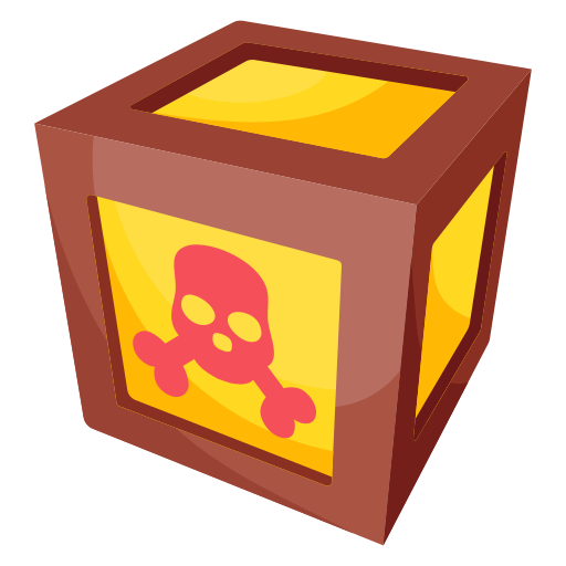 Treasure box Generic color fill icon