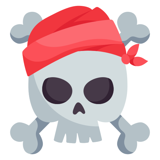 Skull Generic color fill icon