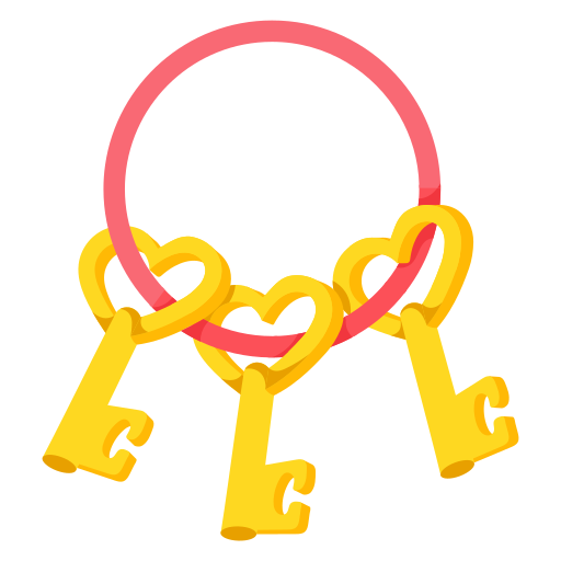 Keys Generic color fill icon