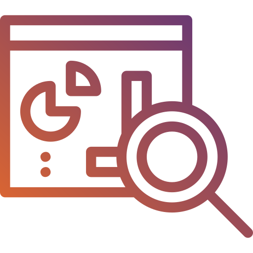 Research Generic gradient outline icon