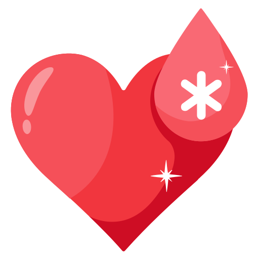 Heart Generic color fill icon