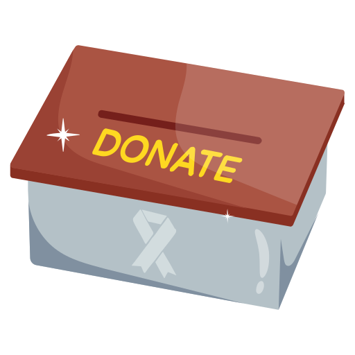 caja de donación Generic color fill icono