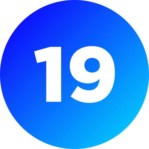 19番 Generic gradient fill icon