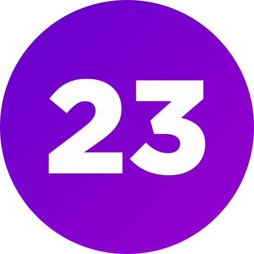 23番 Generic gradient fill icon