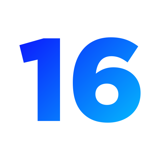 16번 Generic gradient fill icon