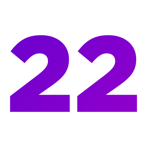 22번 Generic gradient fill icon