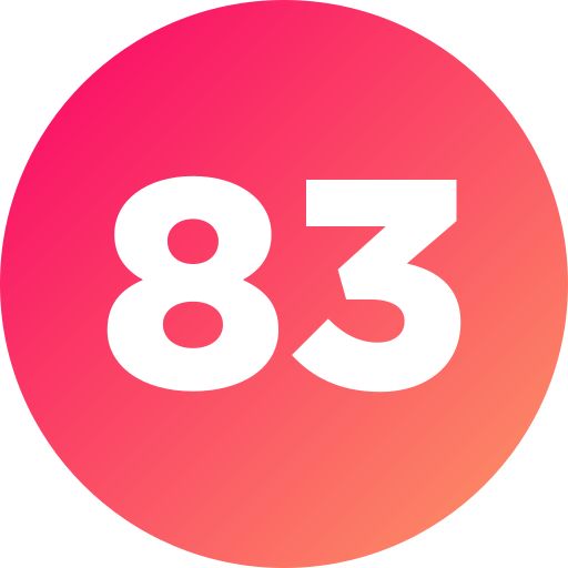 83番 Generic gradient fill icon