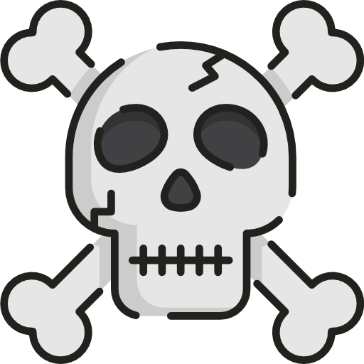 Skull Chanut is Industries Lineal Color icon