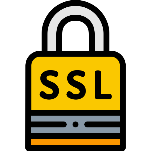ssl Detailed Rounded Lineal color icon