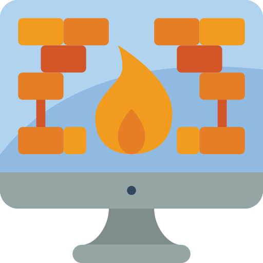 Firewall Basic Miscellany Flat icon