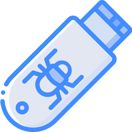 usb Basic Miscellany Blue icono
