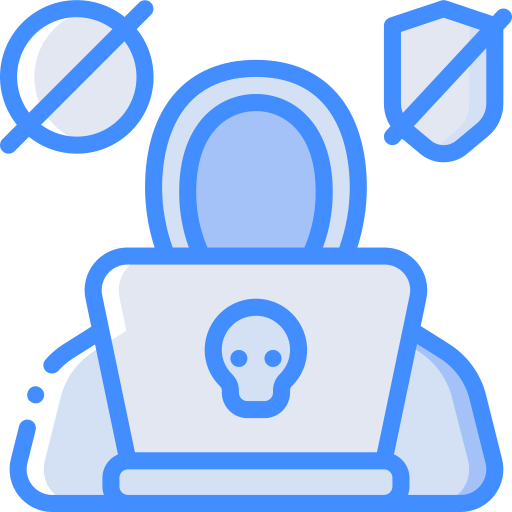 hacker Basic Miscellany Blue icono