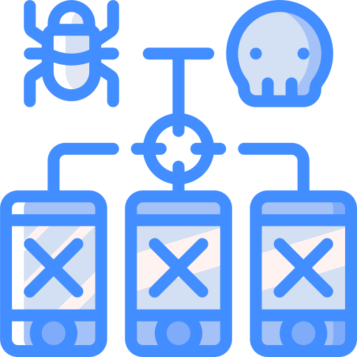software malicioso Basic Miscellany Blue icono