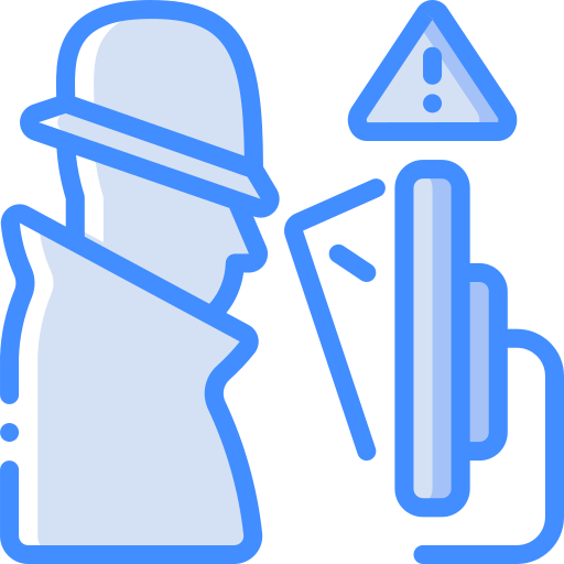 Spyware Basic Miscellany Blue icon