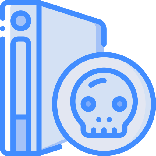malware Basic Miscellany Blue icona