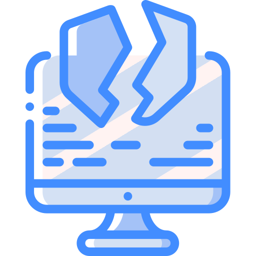 gebrochen Basic Miscellany Blue icon