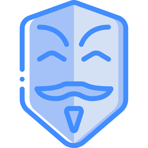 ハッカー Basic Miscellany Blue icon