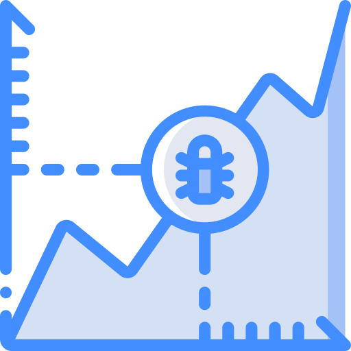 malware Basic Miscellany Blue icona