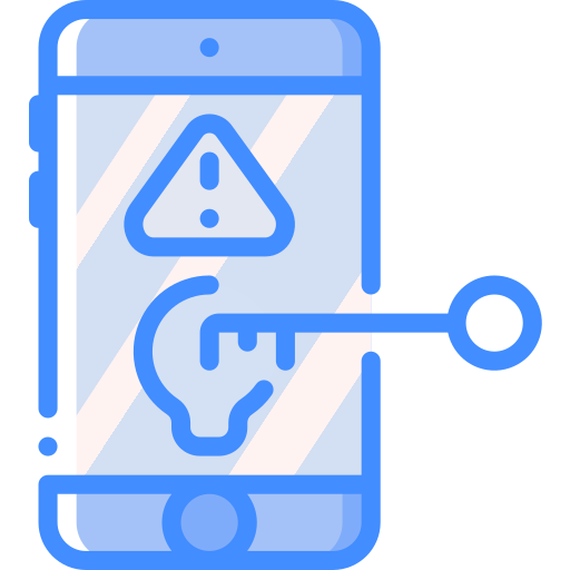 Unlock Basic Miscellany Blue icon