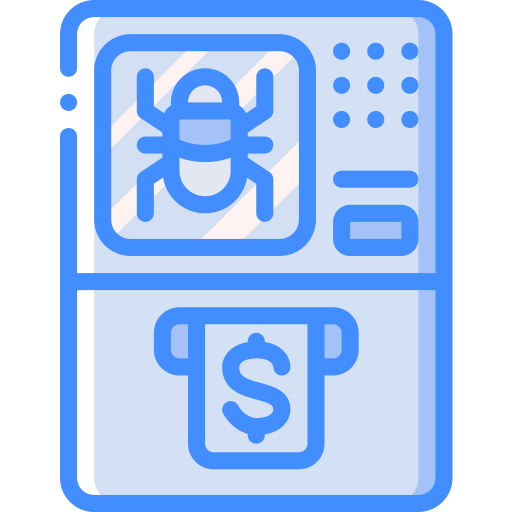 해킹 Basic Miscellany Blue icon