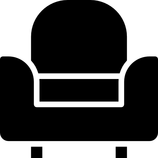 アームチェア srip Fill icon