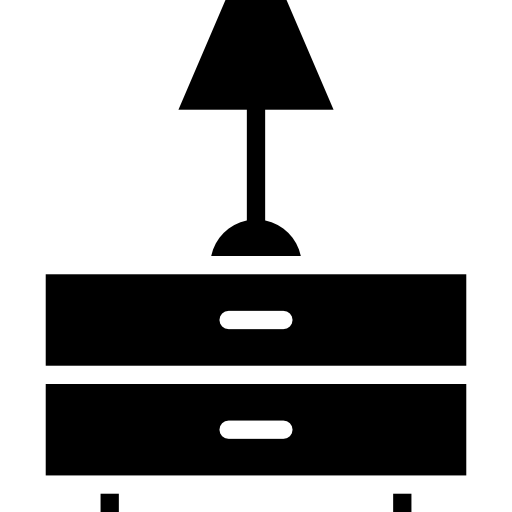 Прикроватная тумбочка srip Fill иконка