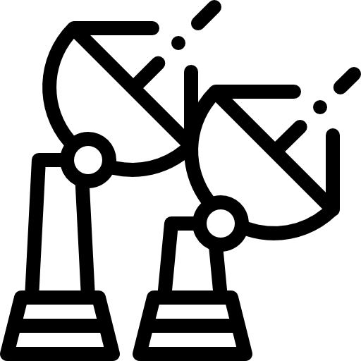 parabolico Detailed Rounded Lineal icona