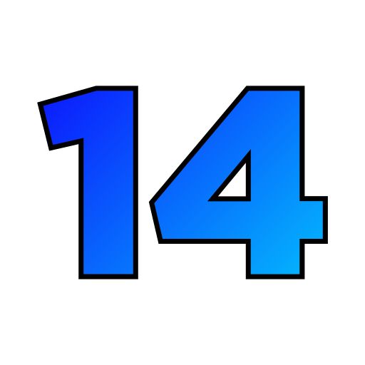14番 Generic gradient lineal-color icon