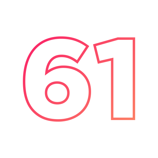 61 Generic gradient outline icona