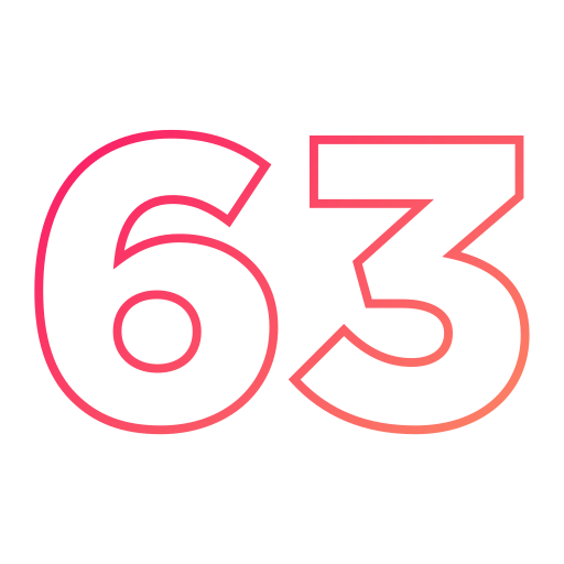 63 Generic gradient outline icon
