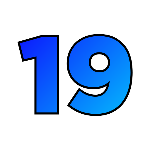 19番 Generic gradient lineal-color icon