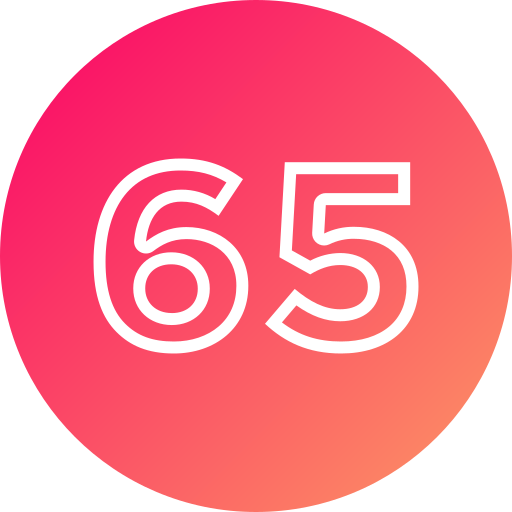 65 Generic gradient fill icono