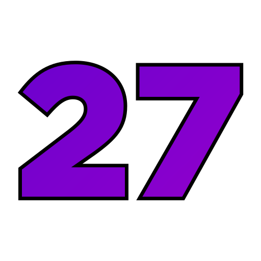 Двадцать семь Generic gradient lineal-color иконка