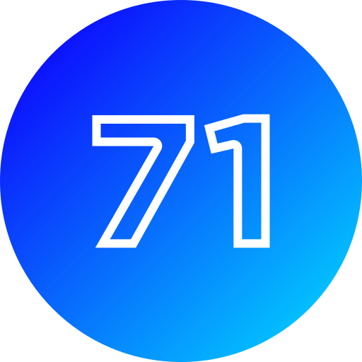 71 Generic gradient fill ikona