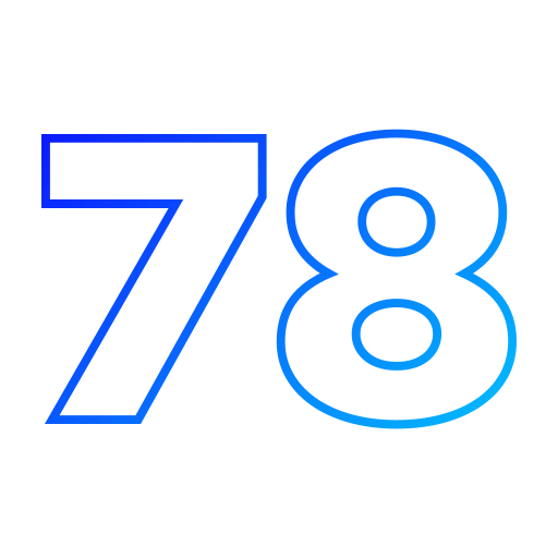78 Generic gradient outline icona