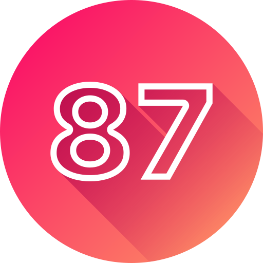 87 Generic gradient fill ikona