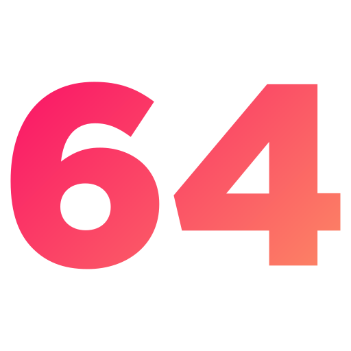 64 Generic gradient fill icon