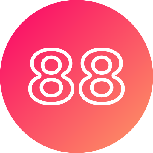 88 Generic gradient fill ikona