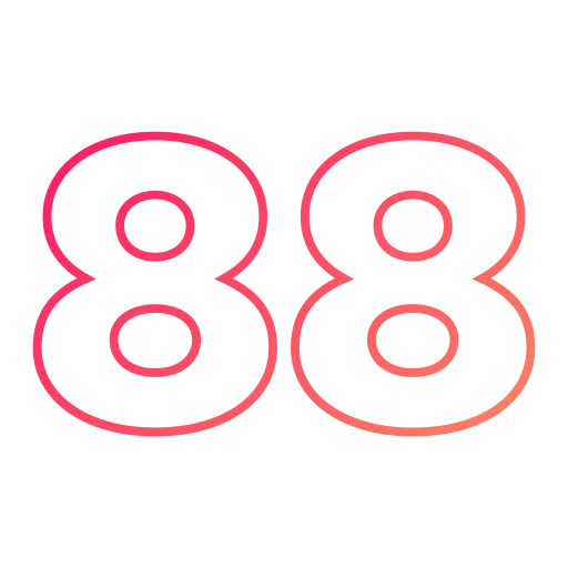 88 Generic gradient outline icona