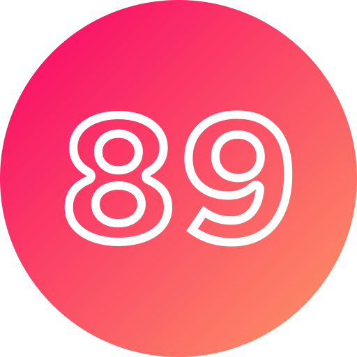89 Generic gradient fill icono